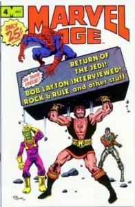 Marvel Age   #4, VF (Stock photo)