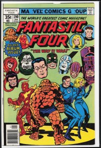 Fantastic Four #190 (1978) Fantastic Four