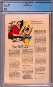 The X-Men #14 (1965) CGC 8.0 WHITE PAGES 1ST APPEARANCE SENTINELS!