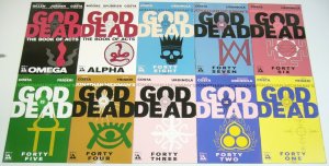 Jonathan Hickman's God is Dead #1-48 VF/NM complete series + book of acts 1-2