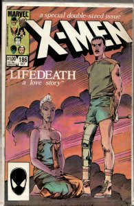 The Uncanny X-Men #186 (1984) X-Men