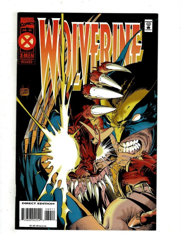 10 Marvel Comics Wolverine 87 88 89 90 Cable 1 16 (2) 20 What If... 57 59 J430