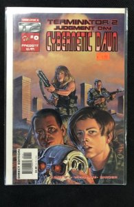 T2: Cybernetic Dawn #0 (1996)