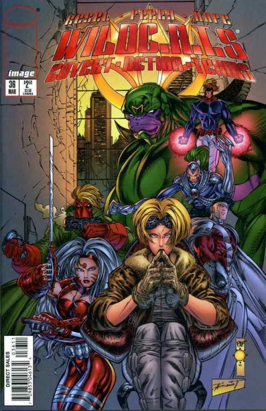 WildC.A.T.s #36 VF/NM; Image | save on shipping - details inside