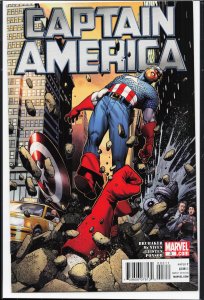 Captain America #3 (2011) Captain America