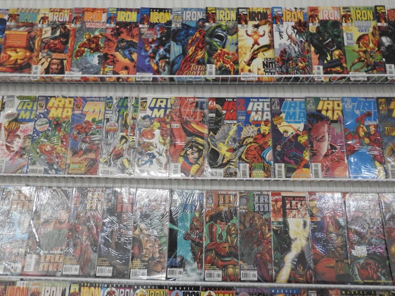 Huge Lot 140+ Comics W/ Iron Man,  Inhumans, Thor, Hercules+ Avg VF Condition!!