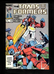 Transformers #12