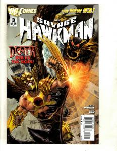 Lot Of 7 Hawkman DC Comic Books Savage # 2 3 4 5 6 + Special # 1 + # 24 MF16