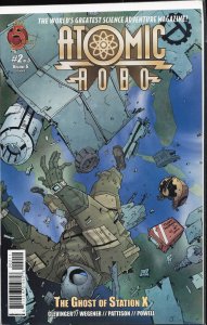 Atomic Robo #2