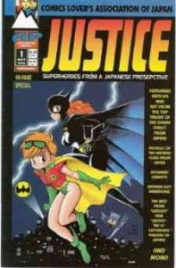Justice (Antarctic) #1 VG ; Antarctic | low grade comic Batman Robin Tribute