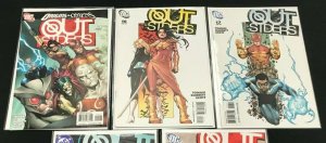 OUTSIDERS 5PC LOT (VF) ORIGINS & OMENS!! INDIGO!! 2005-09