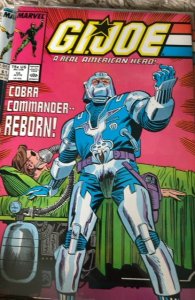 G.I. Joe: A Real American Hero #58 (1987) G.I. Joe 