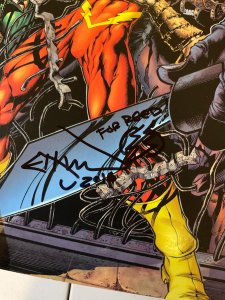 Flash: Iron Heights (2001) Signed by Ethan Van Sciver!
