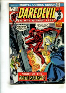 DAREDEVIL #115 (6.5) AD FOR 1ST WOLVERINE!! 1974