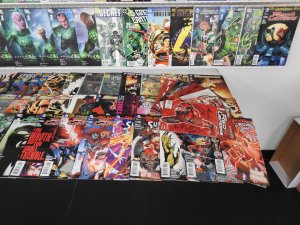 Huge Lot of 200+ Comics W/ Green Lantern, Sinestro, Guy Gardner. AVG VF- Con