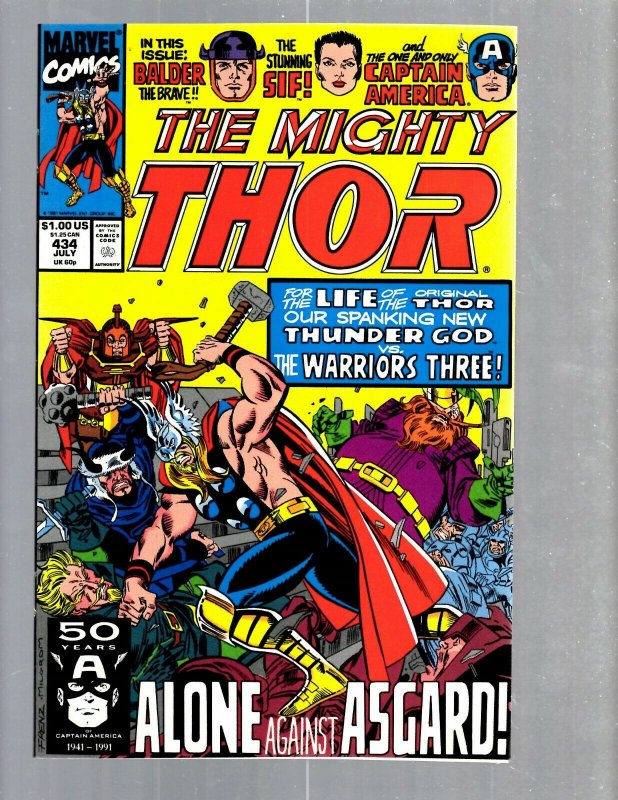 12 Thor Marvel Comics #400 408 432 433 434 435 436 437 438 439 440 441 GK39