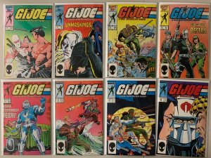 GI Joe copper age comics lot #36-138 direct 27 diff avg 6.0 (1985-93)