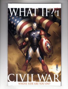 What If? Civil War (2008)   / MA#4