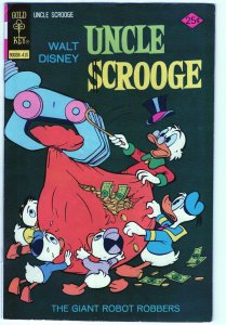 UNCLE SCROOGE #115 - 3.5 - WP  - Disney - Barks - Reprints Story From #58