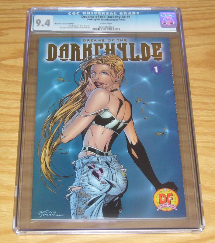 Dreams of the Darkchylde #1 CGC 9.4 dynamic forces gold foil variant w/COA 