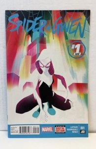 Spider-Gwen #1 Second Print Cover (2015)