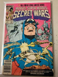 Marvel Super Heroes Secret Wars #7 newsstand 4.0 (1984)