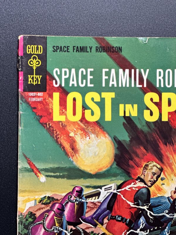 Space Family Robinson #26 (1968) Gold Key - GD+