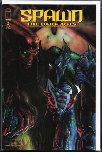 Spawn: The Dark Ages #2 (1999) Dark Ages Spawn