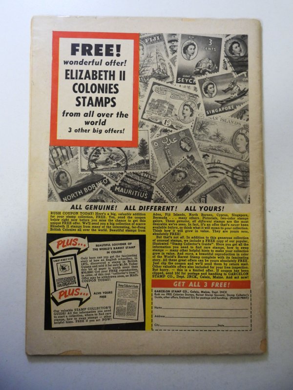 Strange Adventures #67 (1956) FR/GD Cond 2/3 book length cumulative spine split