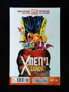 X-Men Legacy #1 (2Nd Series) Marvel Comics 2013 Vf+