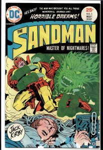 The Sandman #2 (1975) Sandman