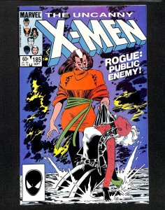 The Uncanny X-Men #185 (1984)