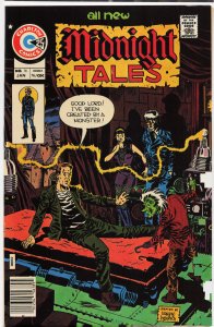 Midnight Tales #16 (1976) Professor Coffin