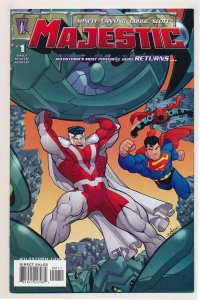 Majestic (2005 2nd Series) #1 VF