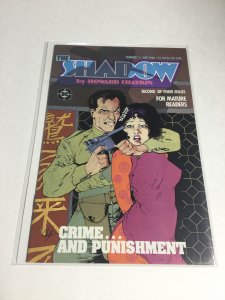The Shadow #2 (1986)Near Mint     (Nm05)