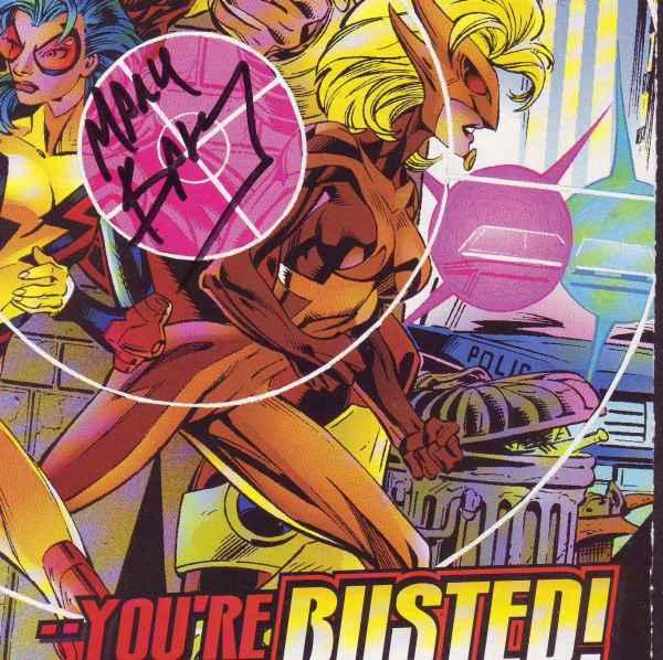 Thunderbolts signed #15 (Jun-98) NM- High-Grade Thunderbolts