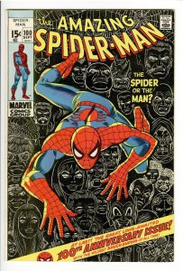 AMAZING SPIDERMAN 100 VF 8.0;CLASSIC ROMITA STUNNER!