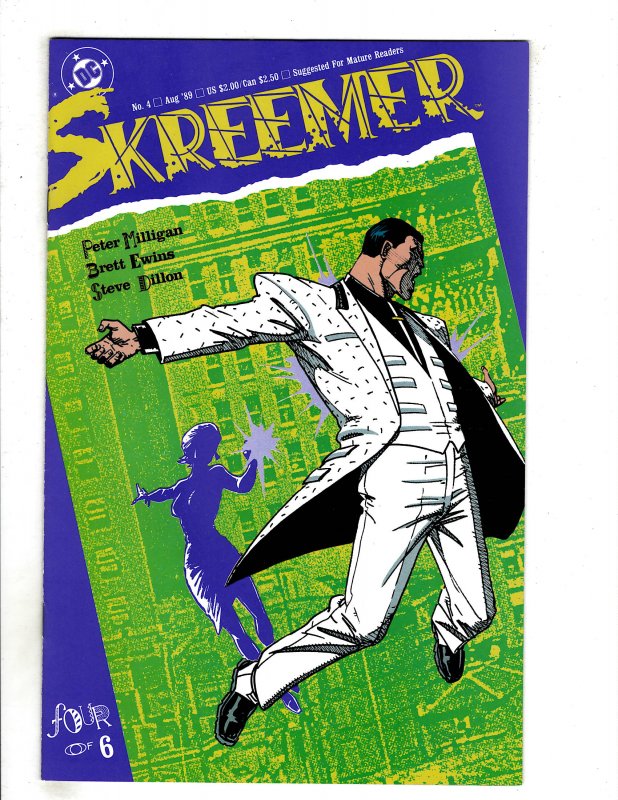 Skreemer #4 (1989) SR17