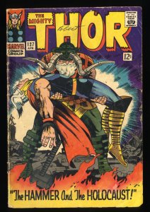 Thor #127 GD 2.0 1st Pluto!