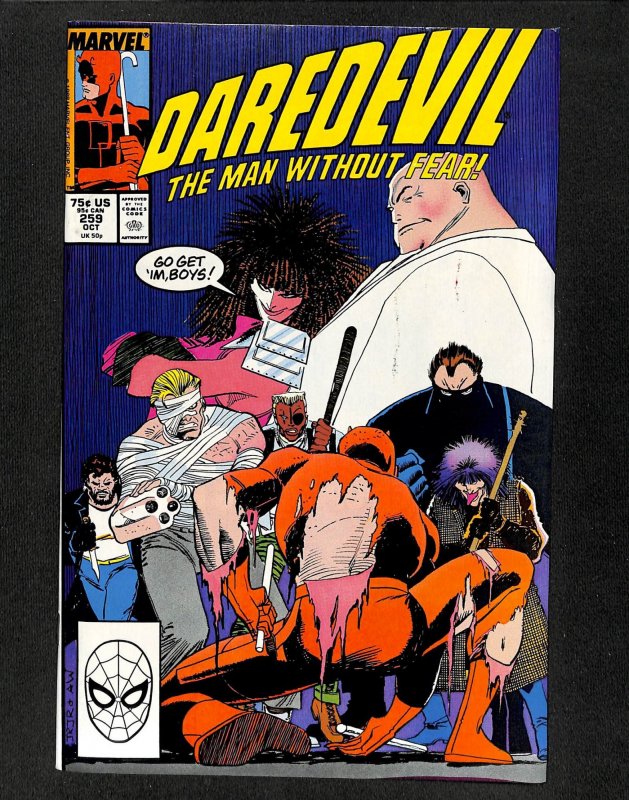 Daredevil #259