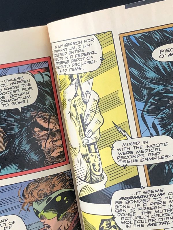 Wolverine #80 (1994) Controversial 1st Cameo Appearance of X-23