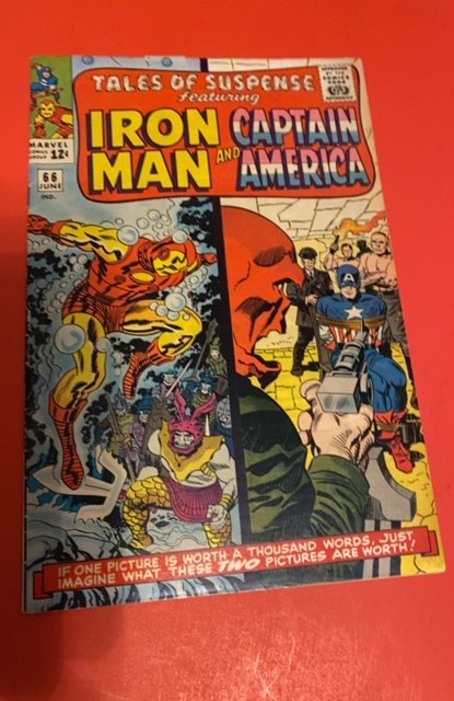 Tales of Suspense #66 (1965) Skull/Attuma