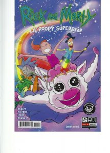 Rick and Morty Little Poopy Superstar #1 Variant 