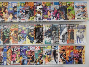 Huge Lot 160+ Comics W/ Silver Surfer, Generation X, Batman+ Avg VG/Fine Cond!!