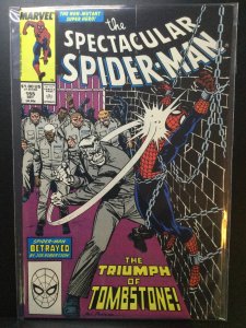 The Spectacular Spider-Man #155 Direct Edition (1989)