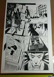 Original Art: Dietrich Smith & Cory Hamscher - Incredible Hercules #127 p.4 