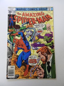 The Amazing Spider-Man #170 (1977) FN- condition