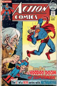 The Voodoo Doom of Superman / The 7 Sins of Simon Stagg