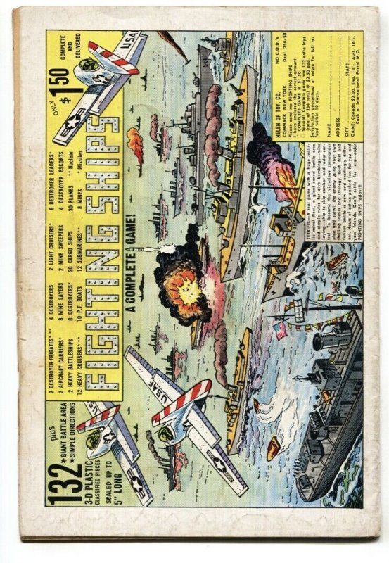 HAWKMAN #8 1965-GOLDEN MASK-DC COMICS-SILVER AGE VG
