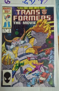 Transformers: The Movie #3 Direct Edition (1987)